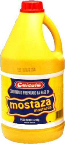 MOSTARDA CALCUTA 