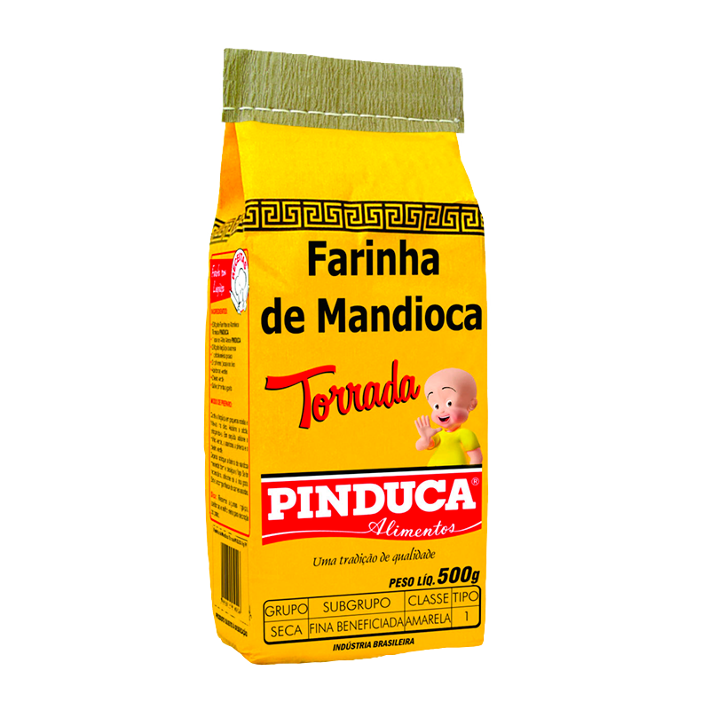 Farinha de Mandioca Pinduca Torrada 500g