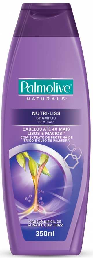 Shampoo Palmolive Naturals Nutri-Liss Frasco 350ml