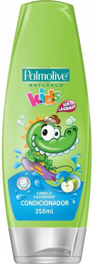 Condicionador Maçã Verde Palmolive Naturals Kids Frasco 350ml