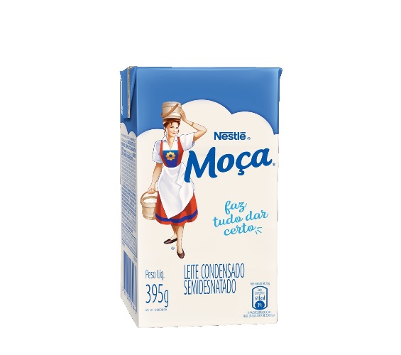 Leite Condensado Nestlé Moça Caixa 395g