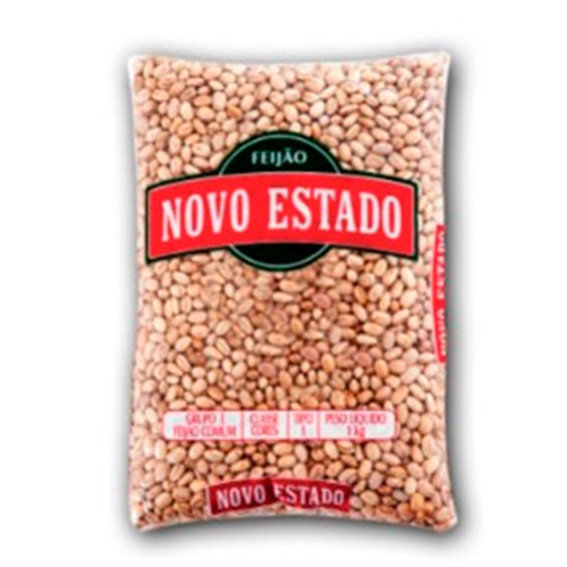 Feijão Carioca Tipo 1 NOVO ESTADO 1kg
