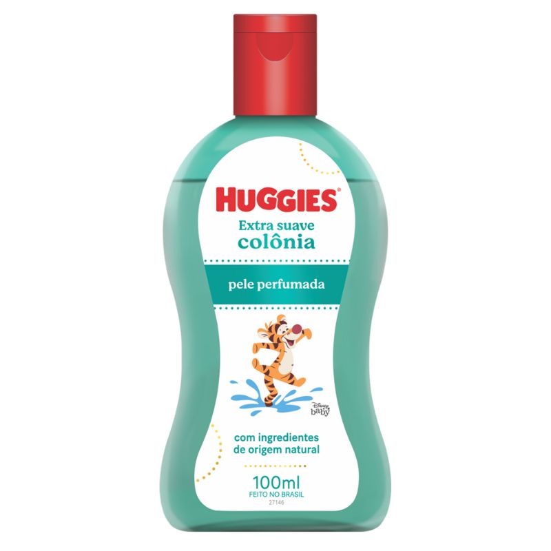 Colônia Bebê Extra Suave Huggies Frasco 100ml