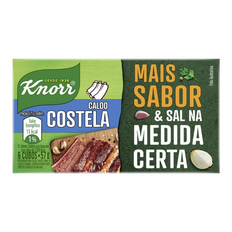 CALDO KNORR COSTELA MAIS SABOR