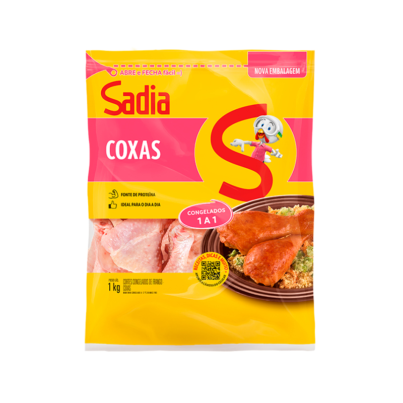 Coxas de frango Sadia 1KG