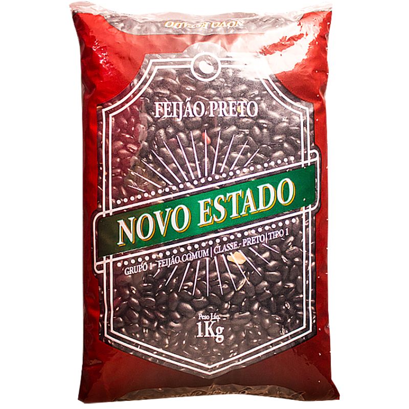 Feijão Preto Novo Estado Tipo 1 