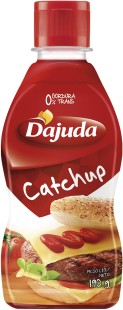 Ketchup Tradicional D ajuda Squeeze 190g