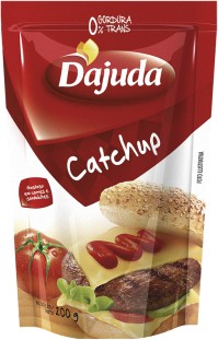 Ketchup Tradicional D ajuda Sachê 200ml