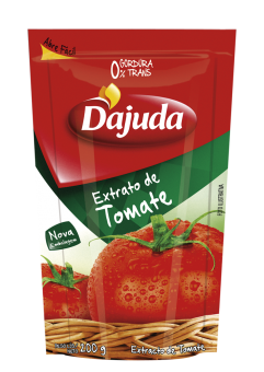 Extrato de Tomate Concentrado D ajuda Sachê 200g