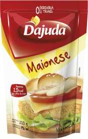 Maionese Tradicional D'ajuda Pouch 200g