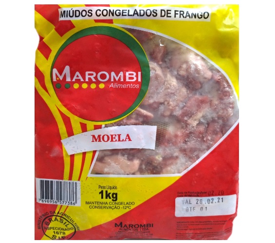 MOELA FRANGO MAROMBI PCT  - 1X1 1KG