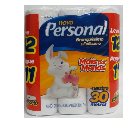 PAPEL HIG PERSONAL NEU 30M L12P11