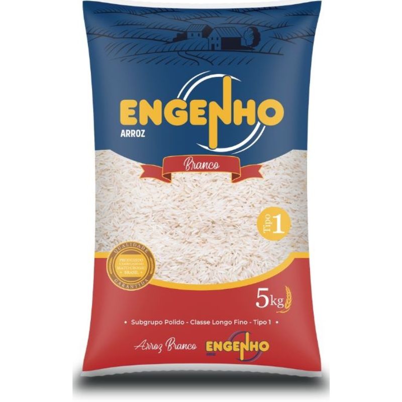 Arroz Engenho 5KG
