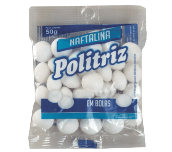 Naftalina Politriz 50g