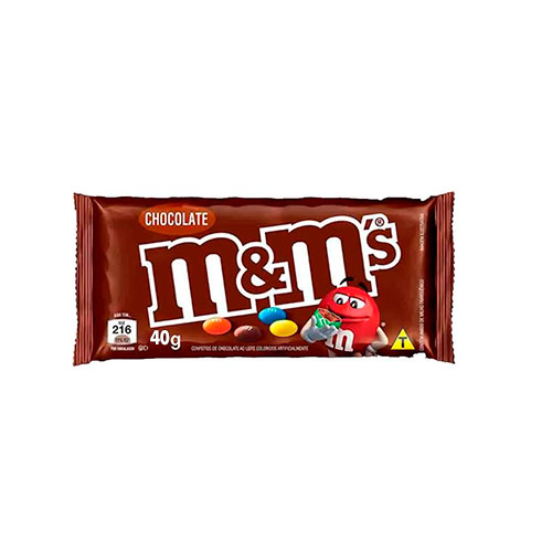 Chocolate Mars M&M Confeitos Chocolate ao Leite 45g