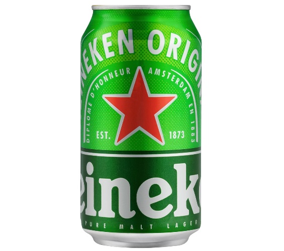 Cerveja Lager Premium Puro Malte Heineken Lata 350ml