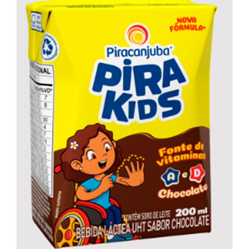 Achocolatado Pirakids 200ml