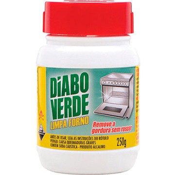Limpador para Forno DIABO VERDE 250g