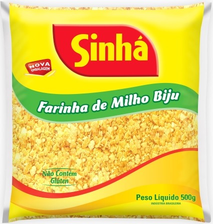 Farinha de Milho SINHÁ Biju 500g