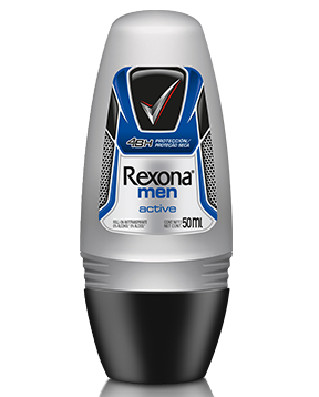Antitranspirante Roll-On Active Dry Rexona Men Motionsense 50ml