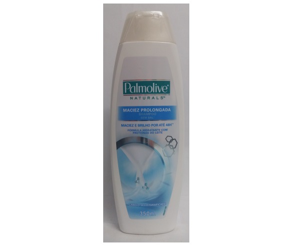Shampoo Palmolive Naturals Maciez Prolongada Frasco 350ml