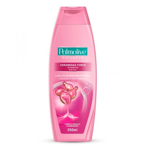 Shampoo Palmolive Naturals Ceramidas Force Frasco 350ml