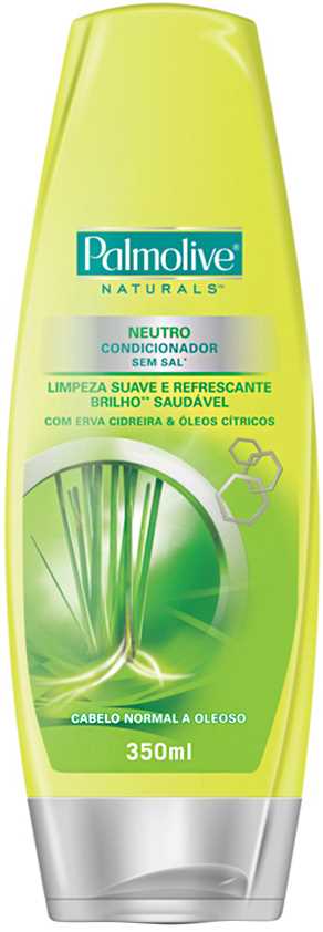 Condicionador Neutro Palmolive Naturals Frasco 350ml