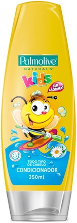 Condicionador Camomila Palmolive Naturals Kids Frasco 350ml