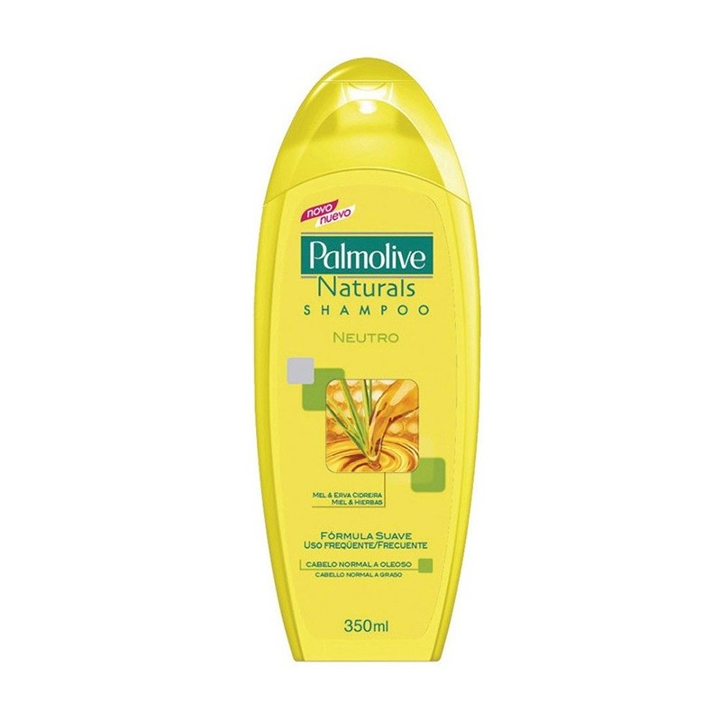 Shampoo Neutro Palmolive Naturals Frasco 350ml