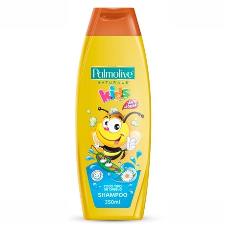 Shampoo Camomila Palmolive Naturals Kids Frasco 350ml