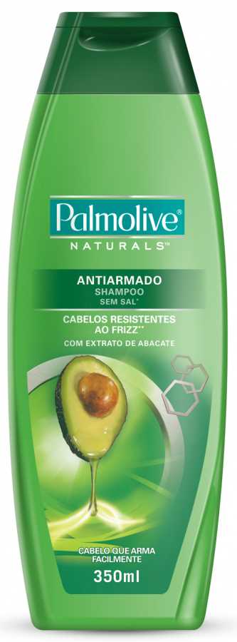 Shampoo Palmolive Naturals Antiarmado Frasco 350ml