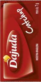 Ketchup Tradicional D ajuda Caixa 1,344kg 192 Unidades