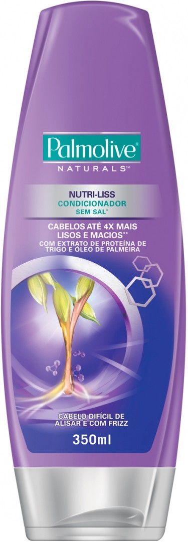 Condicionador Palmolive Naturals Nutri-Liss Frasco 350ml