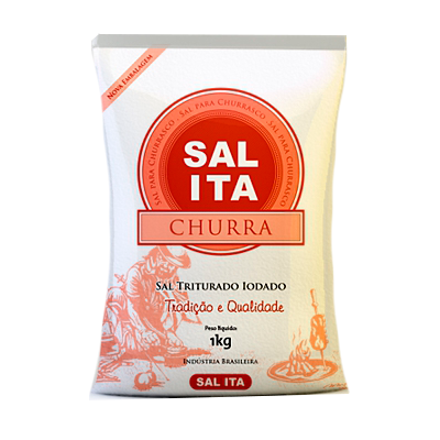 Sal para Churrasco ITA Churra 1kg