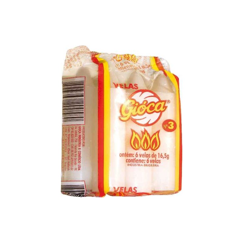 Vela Gioca Branca N3 6 UN