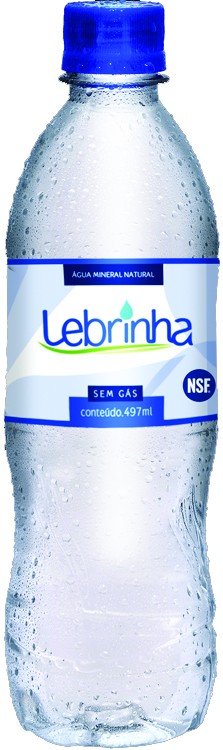 Água Mineral Lebrinha sem Gás 497ml