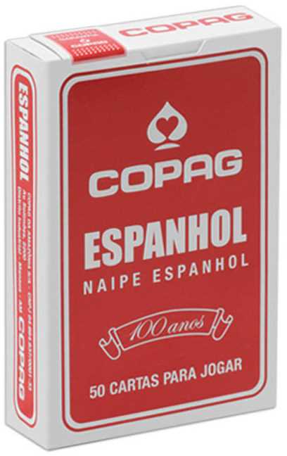 BARALHO COPAG ESPANHOL 50 C