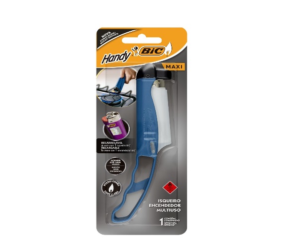 ACENDEDOR BIC HANDY RECARREGAVEL