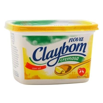 Margarina CLAYBOM com Sal 500g