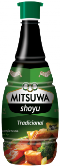 Molho Shoyu Tradicional Mitsuwa Frasco 500ml