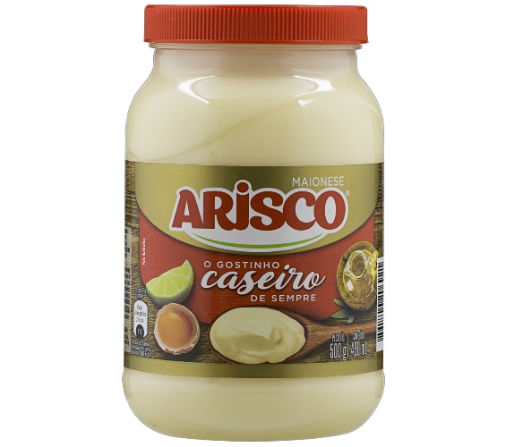 Maionese Tradicional Arisco Pote 500g
