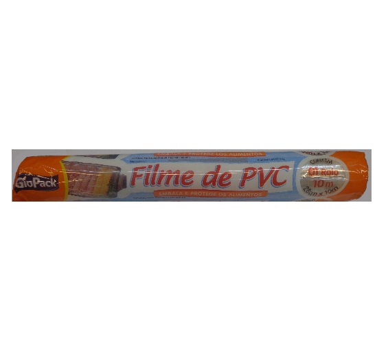 FILME PVC GIO PACK 28CMX10M