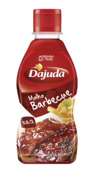 Molho Barbecue D ajuda Squeeze 190g