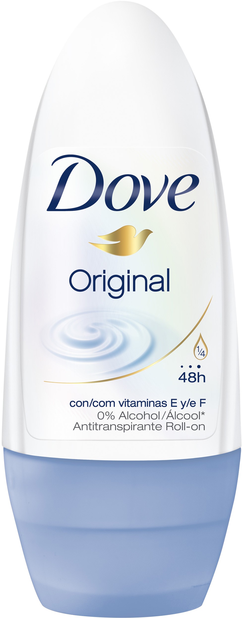 Antitranspirante Roll-On Original Dove 50ml
