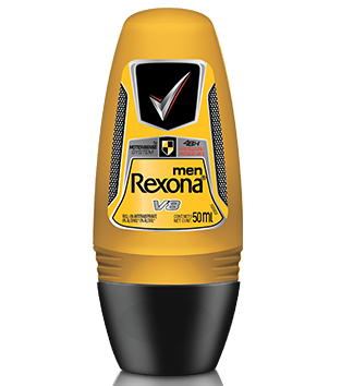Antitranspirante Roll-On V8 Rexona Men Motionsense 50ml