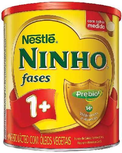Composto Lácteo Nestlé Ninho Fases 1+ Lata 800g