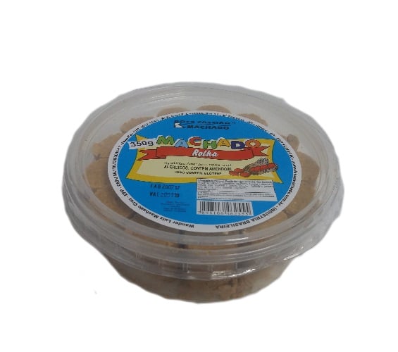 Paçoca Machado (Pote com 25 unidades)