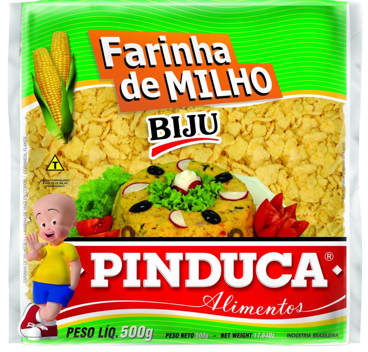Farinha de Milho PINDUCA Biju 500g